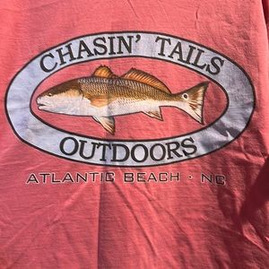 Chasin Tails Outdoors tshirt